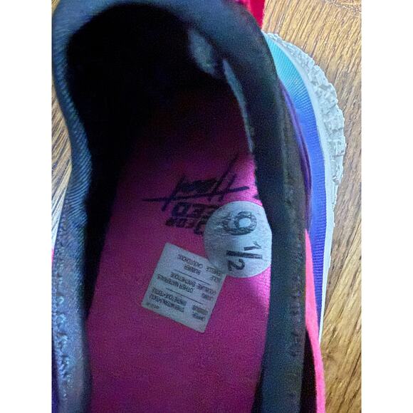 Puma Hi Octn x Need For Speed Black White Pink Sneakers Men Sz 9.5 main image 7